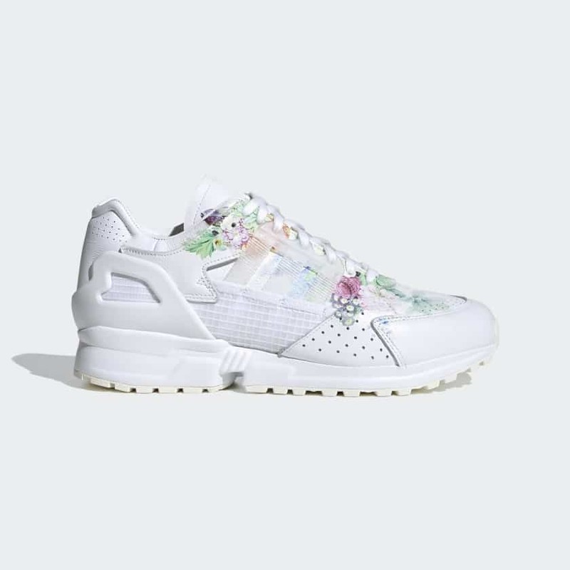 white adidas Originals Zx 8000 Parley Shoes - white (owhite/whitin